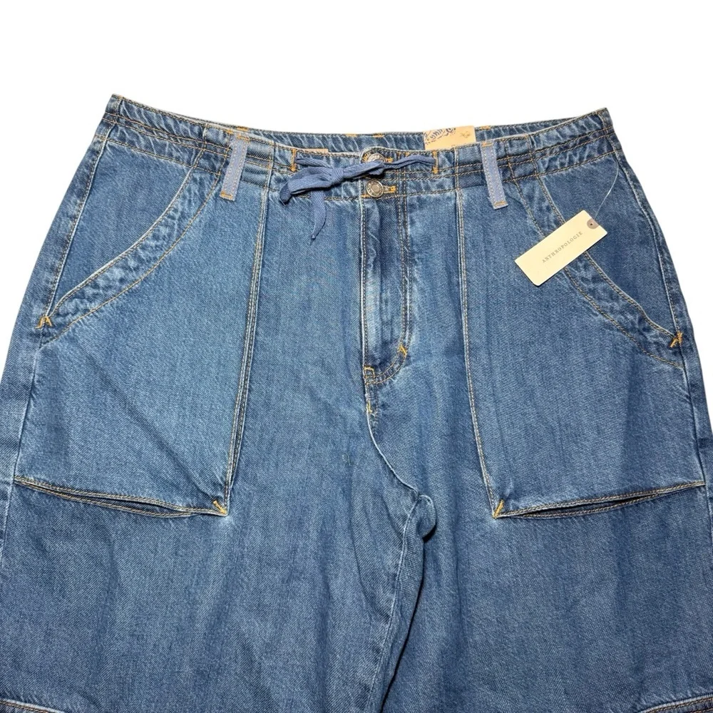 Anthropologie Pilcro Mid-Rise Cargo - Picture 7 of 15